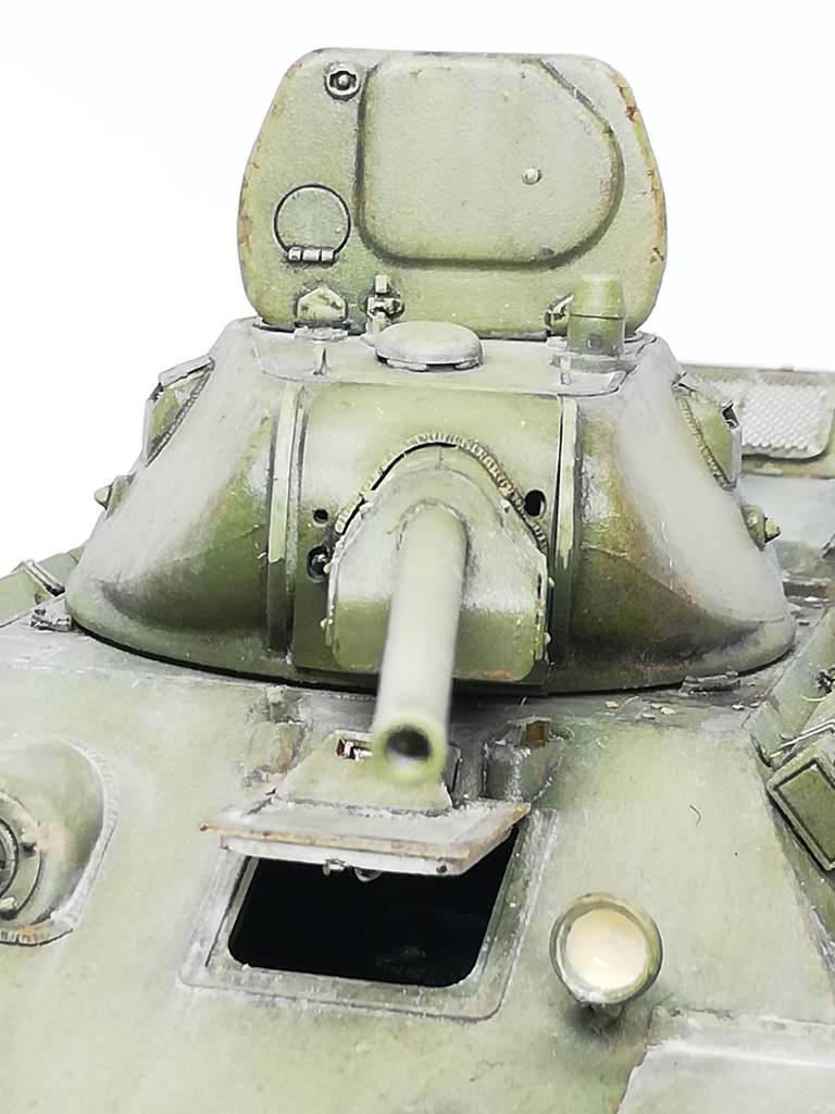 T34 Model40 Lituanie 1941 Dragon 1/35 X54h