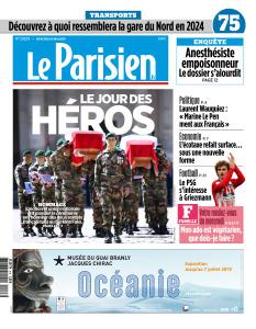 Le Parisien Du Mercredi 15 Mai 2019