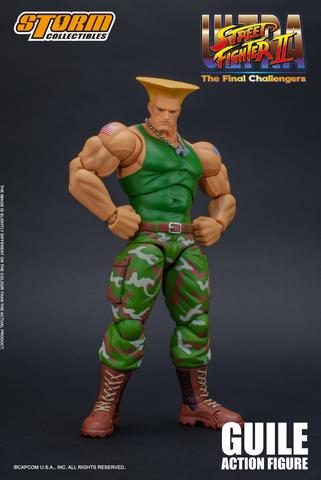 Ultra Street Fighter II: The Final Challengers - Guile Action Figure Z1lr