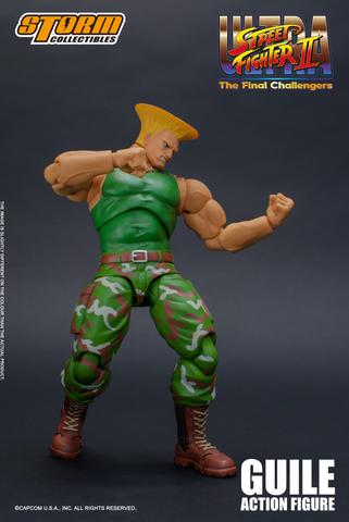 Ultra Street Fighter II: The Final Challengers - Guile Action Figure Zqx1