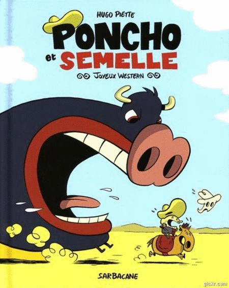 Poncho et Semelle - 3 tomes