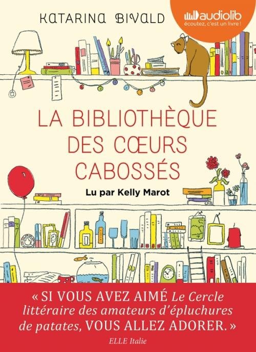  La Bibliothèque des cœurs cabossés - Katarina Bivald - [ mp3 - 64 kbps ] 