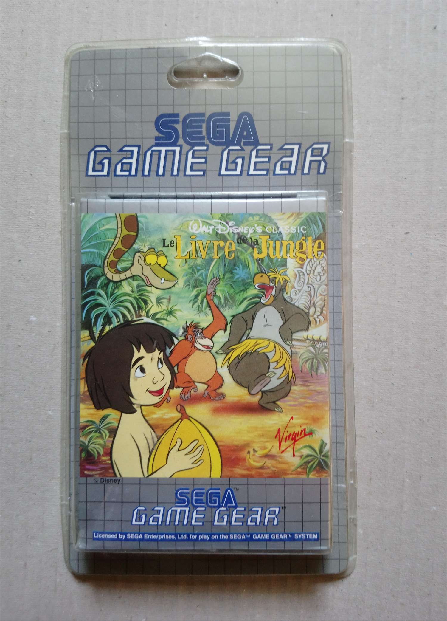 [Estim] Le Livre de la Jungle Game Gear Dmqg