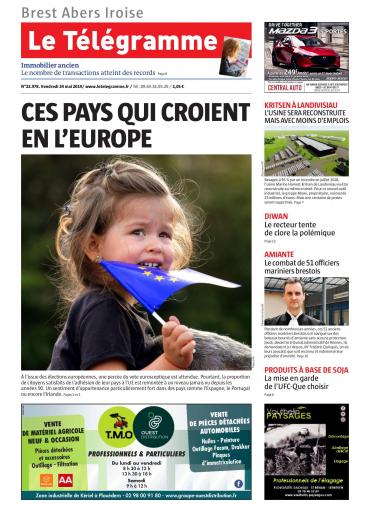  Le Télégramme (6 Editions) Du Vendredi 24 Mai 2019  
