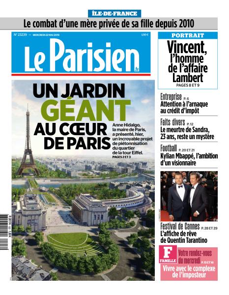 Le Parisien Du Mercredi 22 Mai 2019 