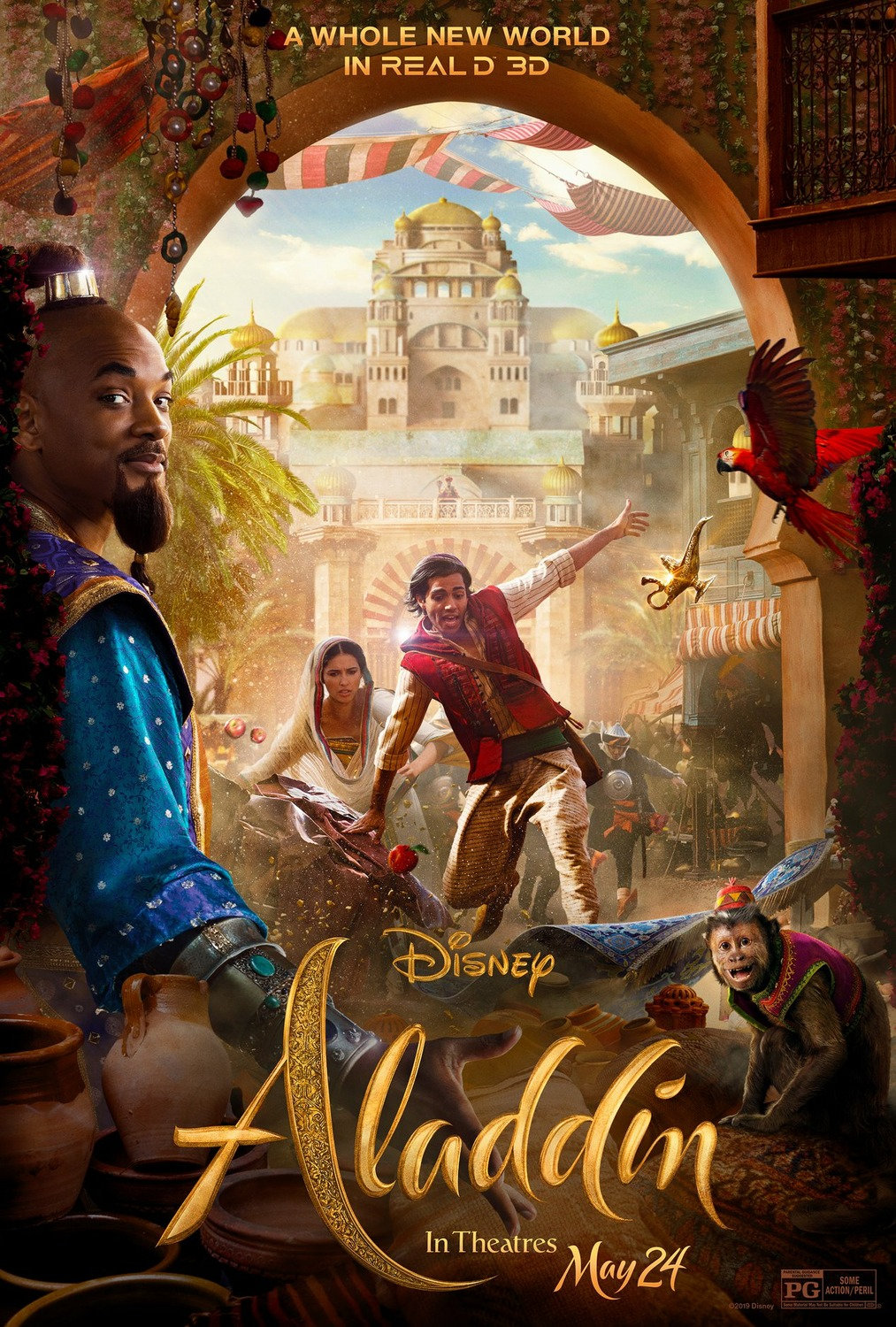 Sorties Ciné : Aladdin