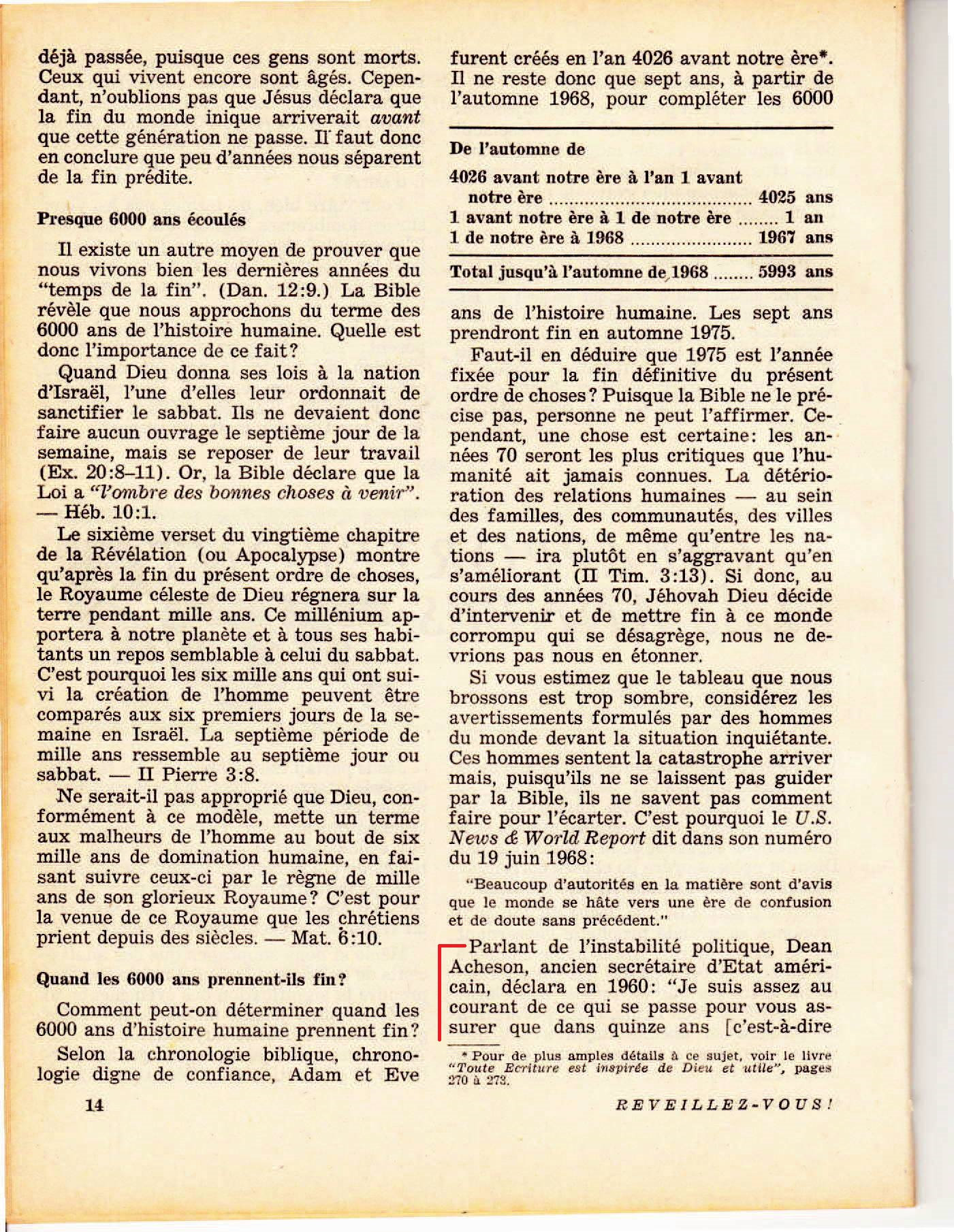 La Watchtower nie encore avoir annoncé la fin du monde en 1975 - Page 2 Ort1