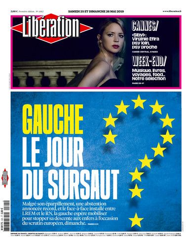 Libération Du Samedi 25 & Dimanche 26 Mai 2019