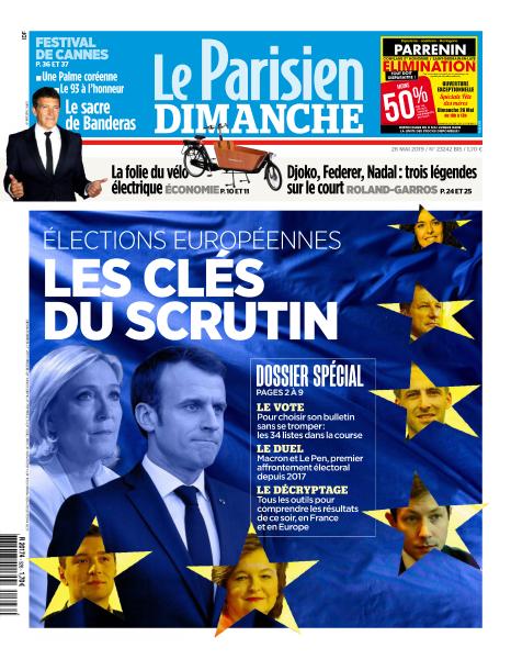 Le Parisien Du Dimanche 26 Mai 2019
