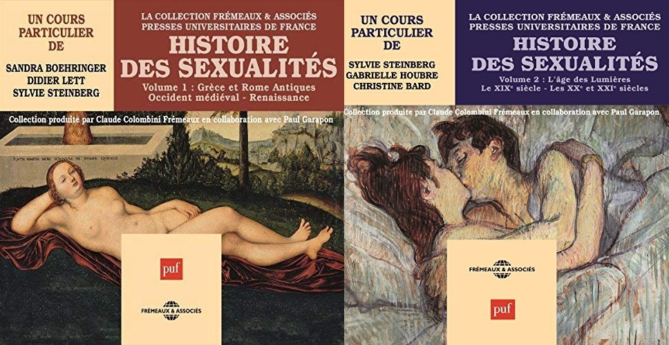 Collectif, "Histoire des sexualités", vol. 1 & 2