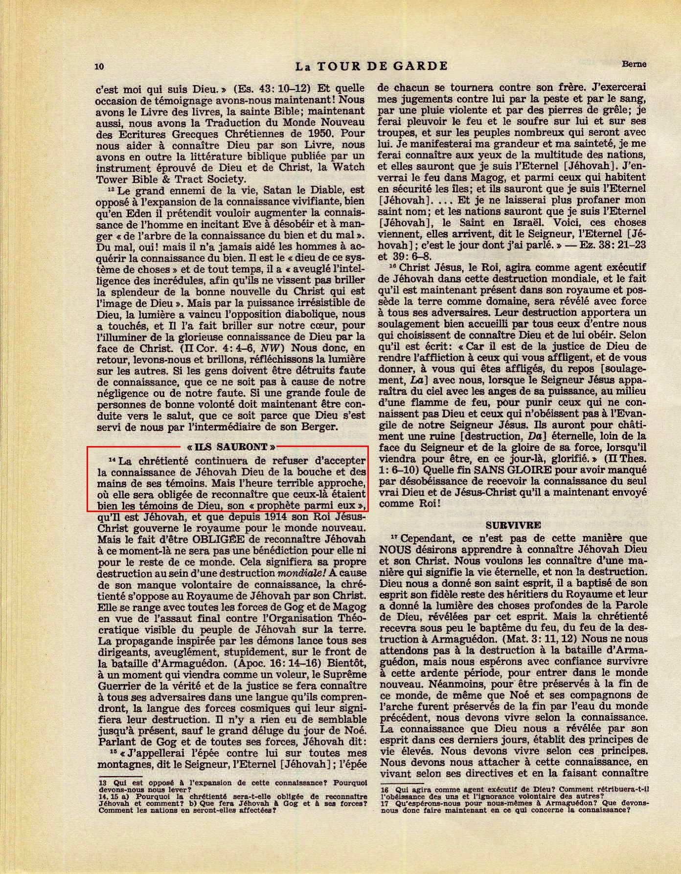 Les présidents de la société inc watchtower - Frederick William Franz, 4ème président de la Société 37sn