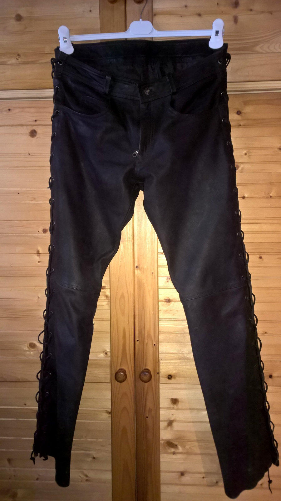 Pantalon cuir Last  Rebels 62x3