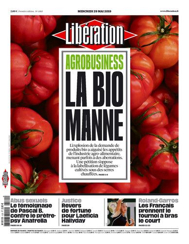  Libération Du Mercredi 29 Mai 2019 