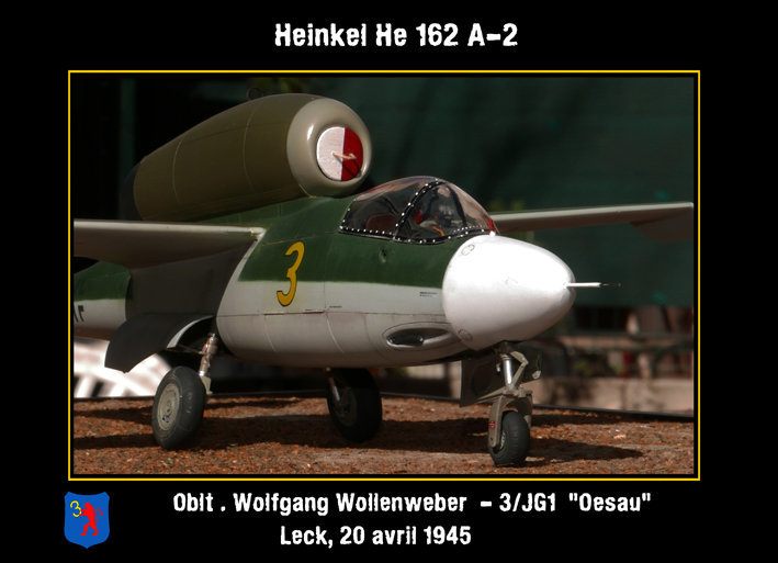 Heinkel he 162 A-2 Revell 1/32 7ws6
