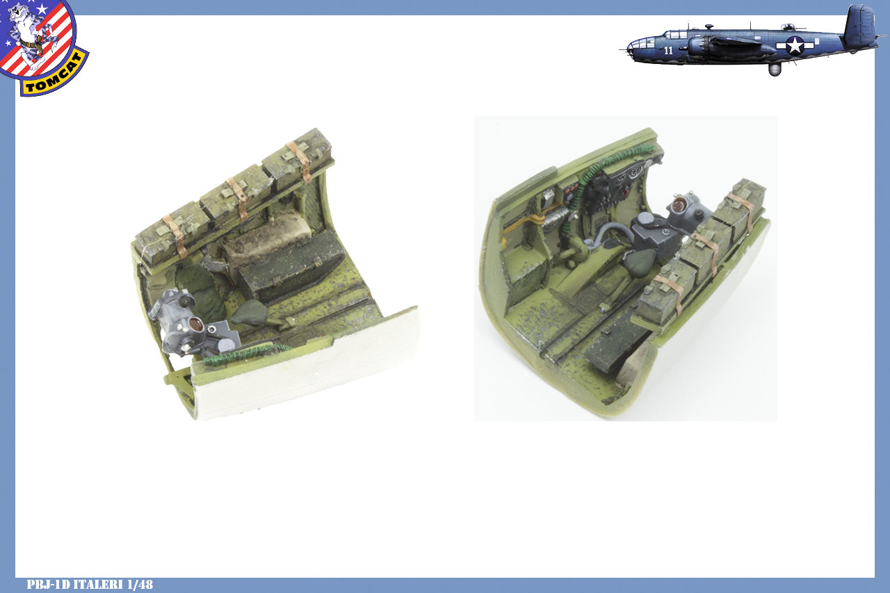 B-25D du Pacifique italeri 1/48 9edm