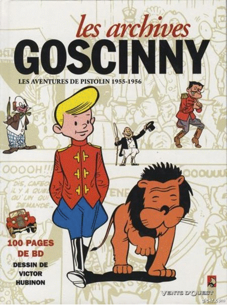 Les archives Goscinny - 4 Tomes
