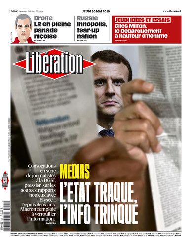 Libération Du Jeudi 30 Mai 2019