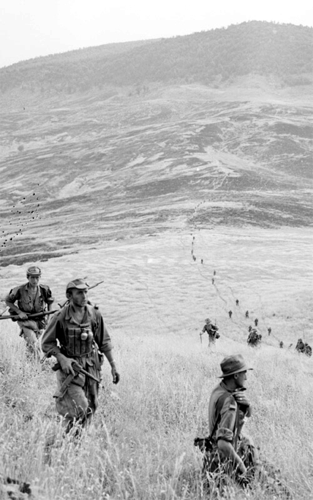 LEMAHIEU S/LNT 1er REP mort au combat le le 26-12-1959 à MARAGNA Douar Malou Kabylie en Algérie française Fkls