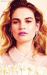 Lily James Fwil