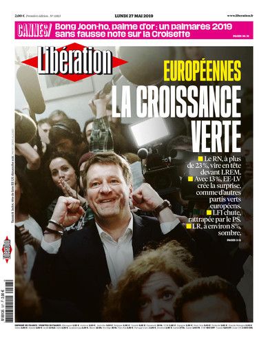 Libération Du Lundi 27 Mai 2019
