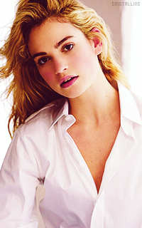 Lily James Ife4