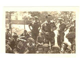 LEMAHIEU S/LNT 1er REP mort au combat le le 26-12-1959 à MARAGNA Douar Malou Kabylie en Algérie française K6j0