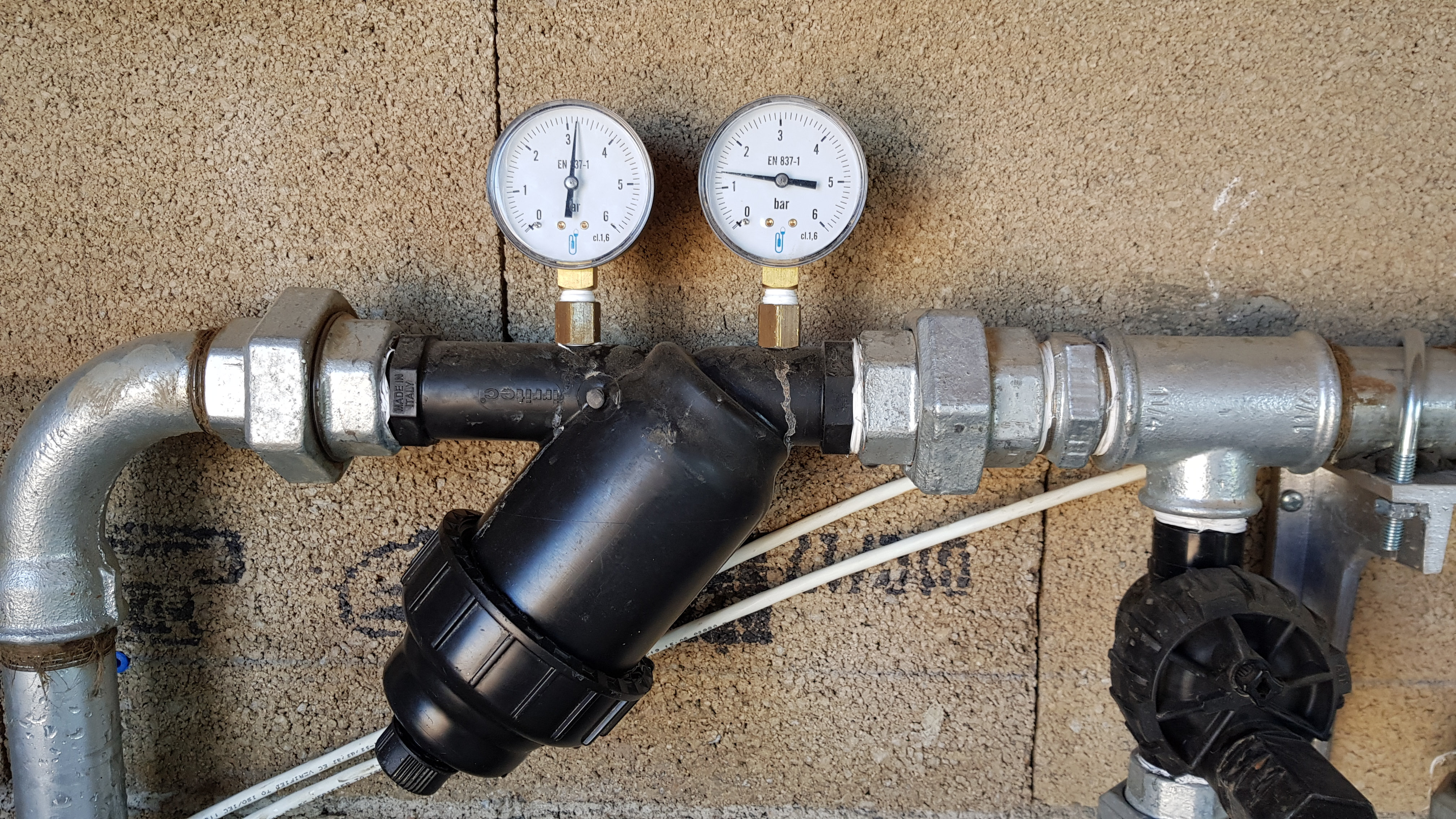 Filtre de tuyau d'arrosage, filtre à maille fine pour bassin de jardin,  filtre de pompe à eau d'irrigation, filtre à eau en ligne pour tuyau
