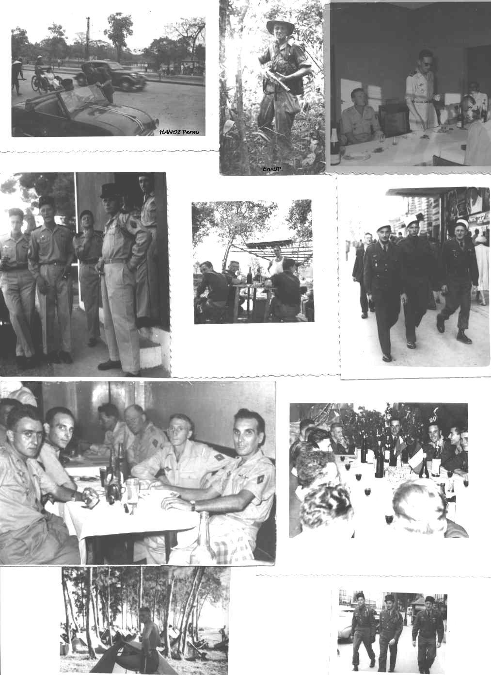 LEMAHIEU S/LNT 1er REP mort au combat le le 26-12-1959 à MARAGNA Douar Malou Kabylie en Algérie française R1ri