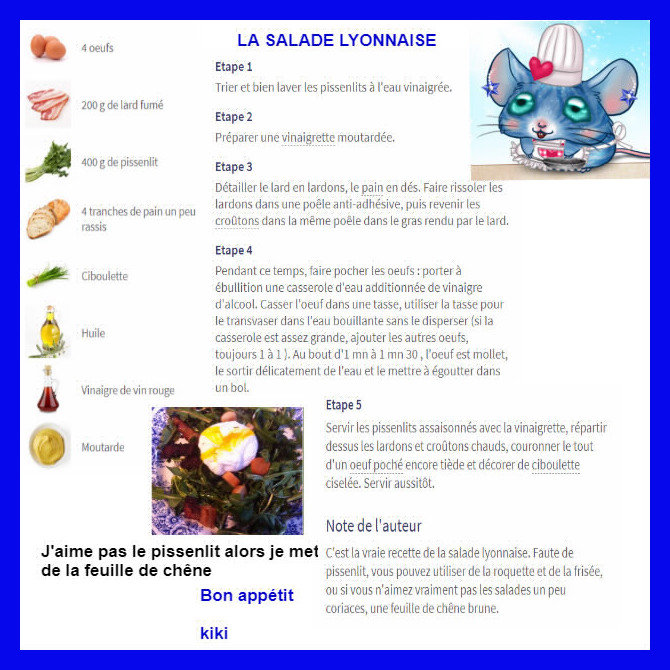 La Salade Lyonnaise