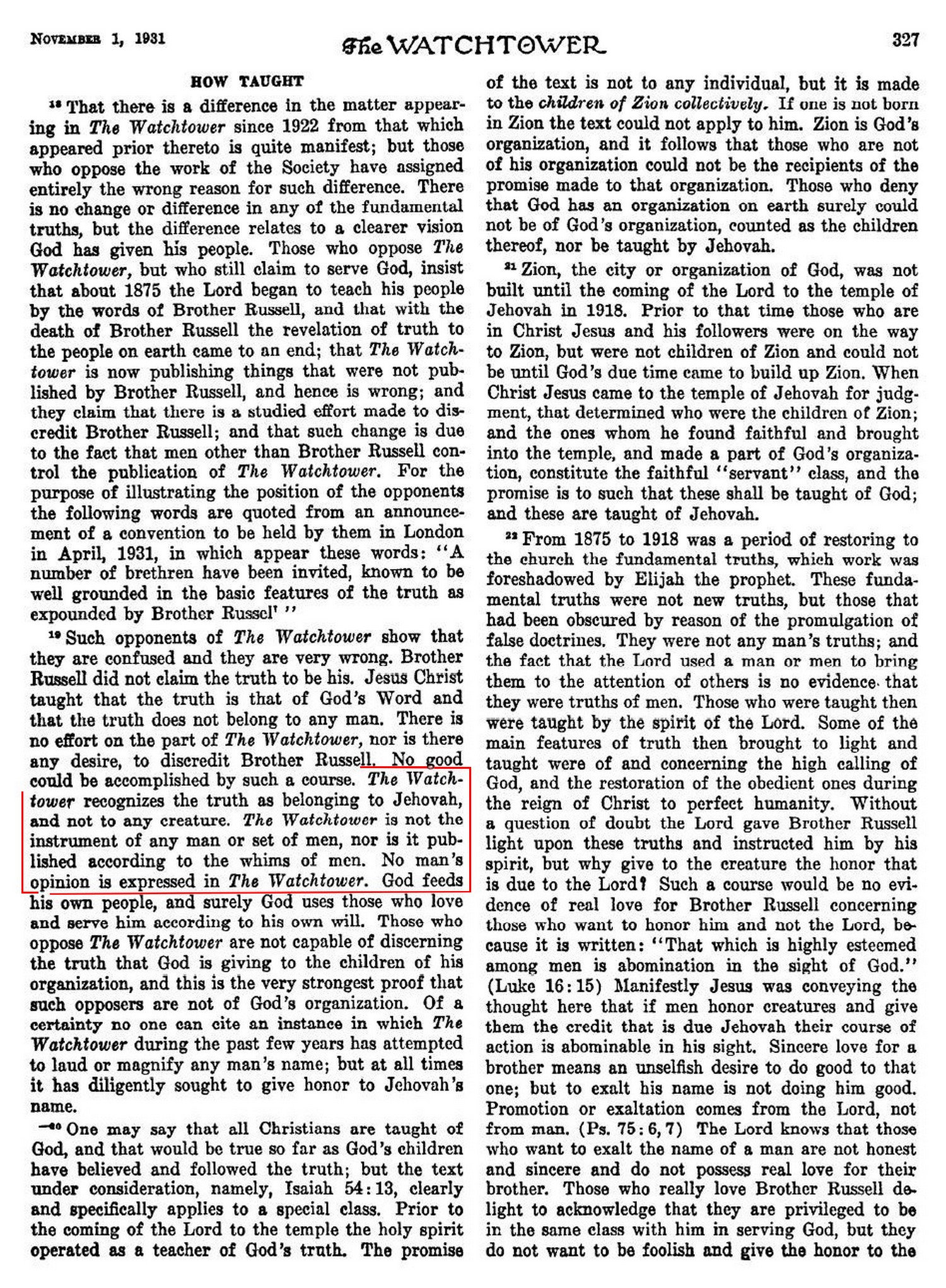 Les présidents de la société inc watchtower - Joseph Franklin Rutherford, 2ème président de la Société - Page 3 Xcal