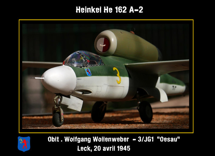 Heinkel he 162 A-2 Revell 1/32 Xi14