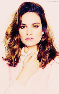 Lily James Xlgo