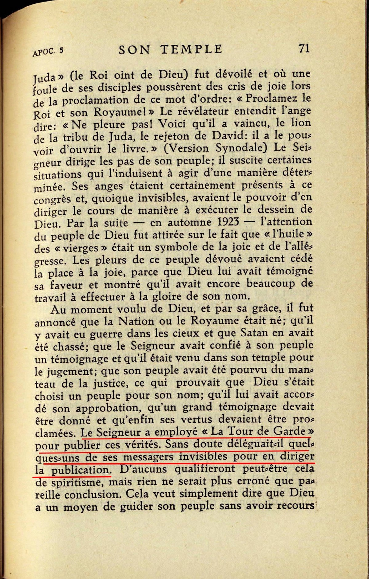 La tour de Babel, de Watchtower, est le chemin, la vérité, et la vie. Nul ne vient au Père que par elle Zqp2