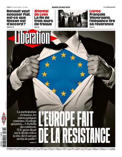 Libération Du Mardi 28 Mai 2019 
