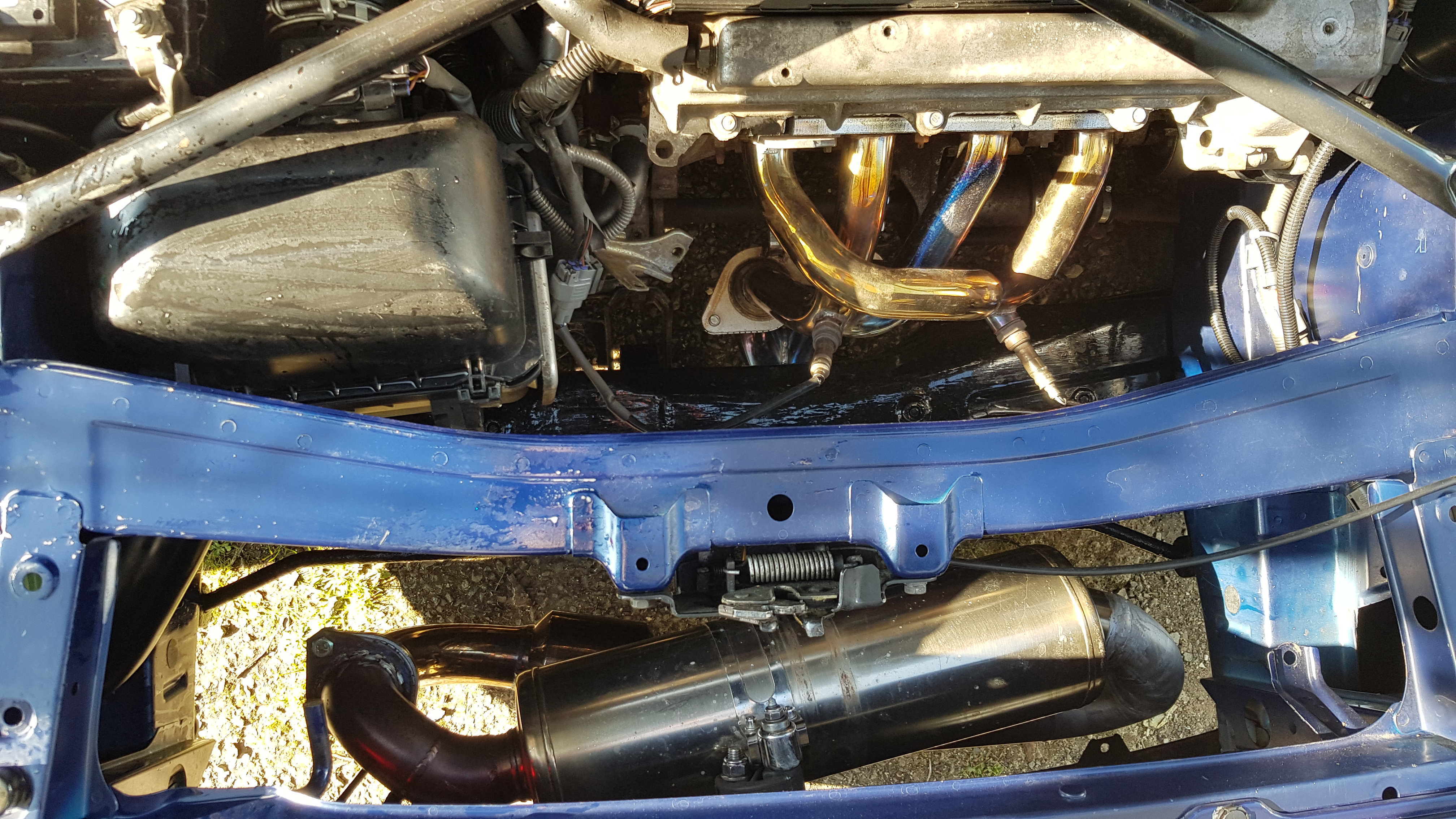 Toyota MR2 Spyder ZZW30 (00-06) Performance Downpipe Gaskets Kit By TOP SPEED PRO-1