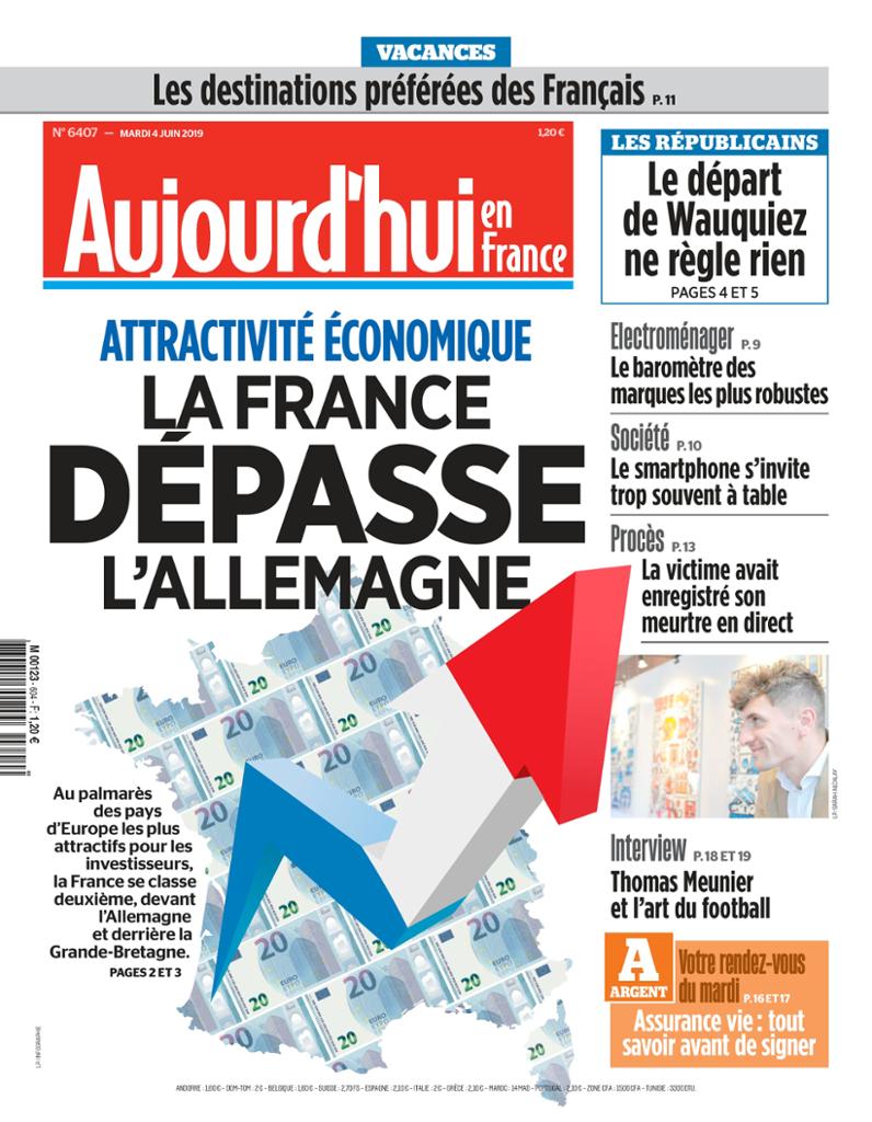  Aujourd'hui en France Du Mardi 4 Juin 2019