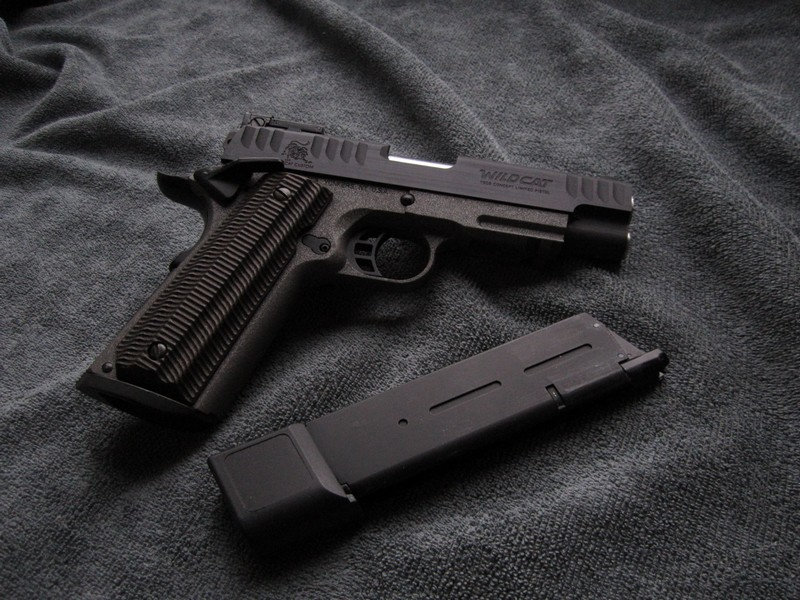 DE.50 Replique pistolet - Black [KWC] - Taiwangun UE