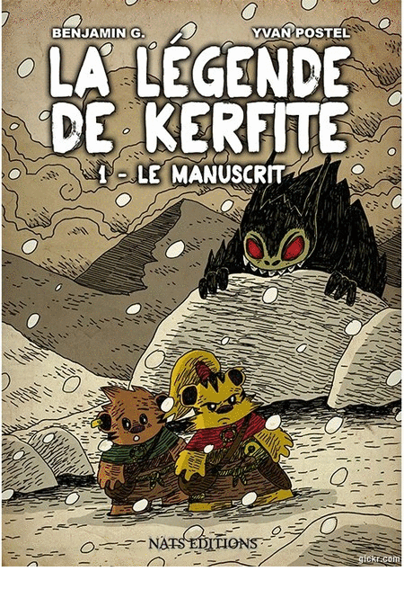 La Légende de Kerfite - 2 Tomes