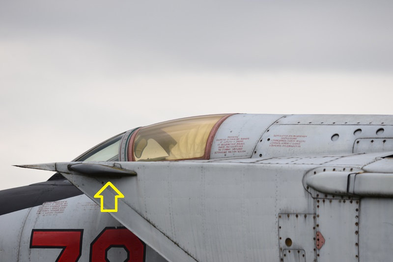 MiG-25BM SEAD Foxbat 1/48 - terminé! Ora9