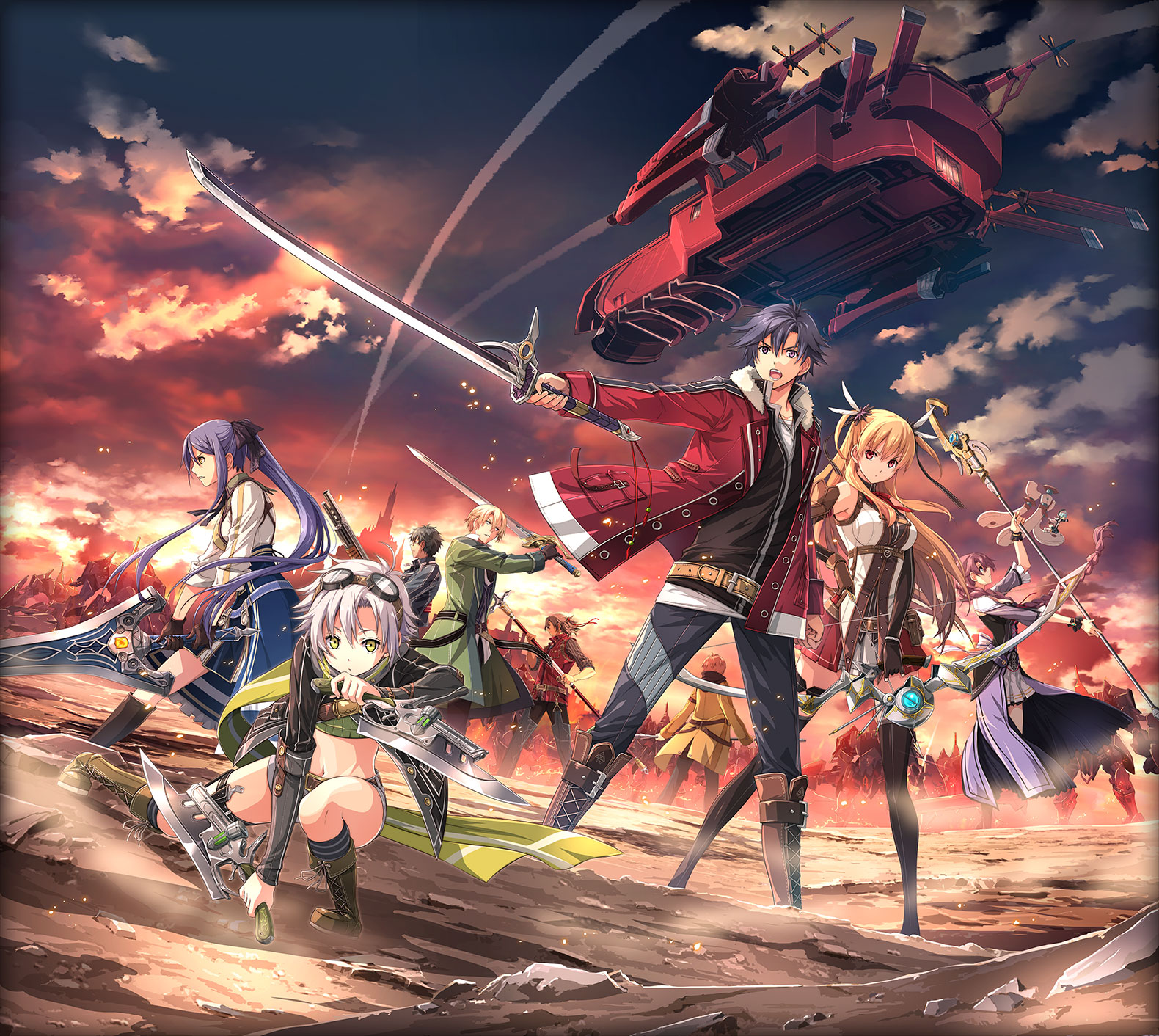 The Legend Of Heroes : Trails Of Cold Steel II