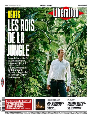 Libération Du Jeudi 6 Juin 2019