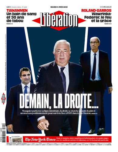 Libération Du Mardi 4 Juin 2019