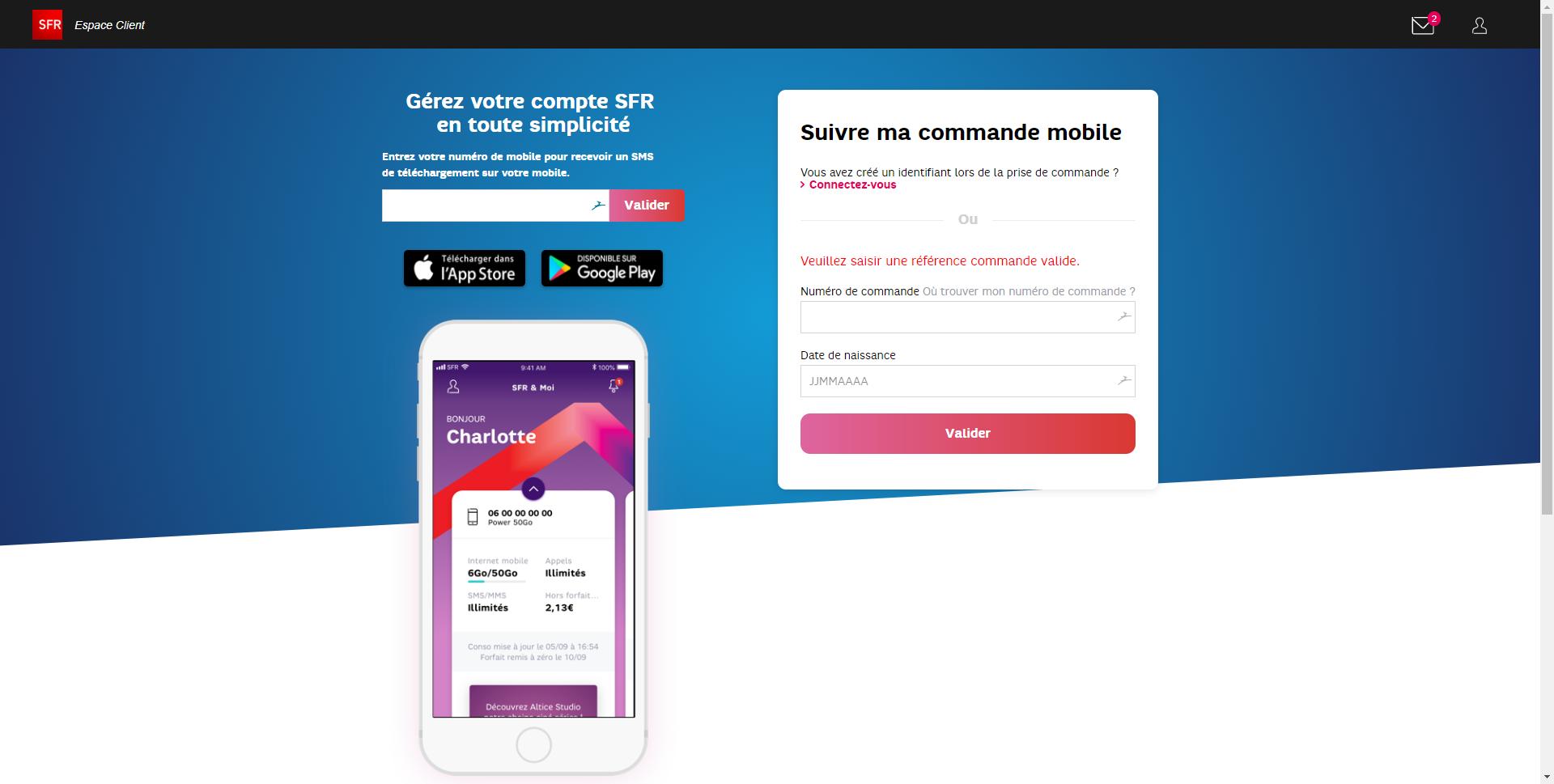 Sfr : Votre Commande Est En Cours De Préparation