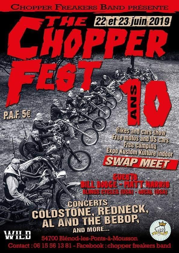 Chopper Fest 2019 9rci