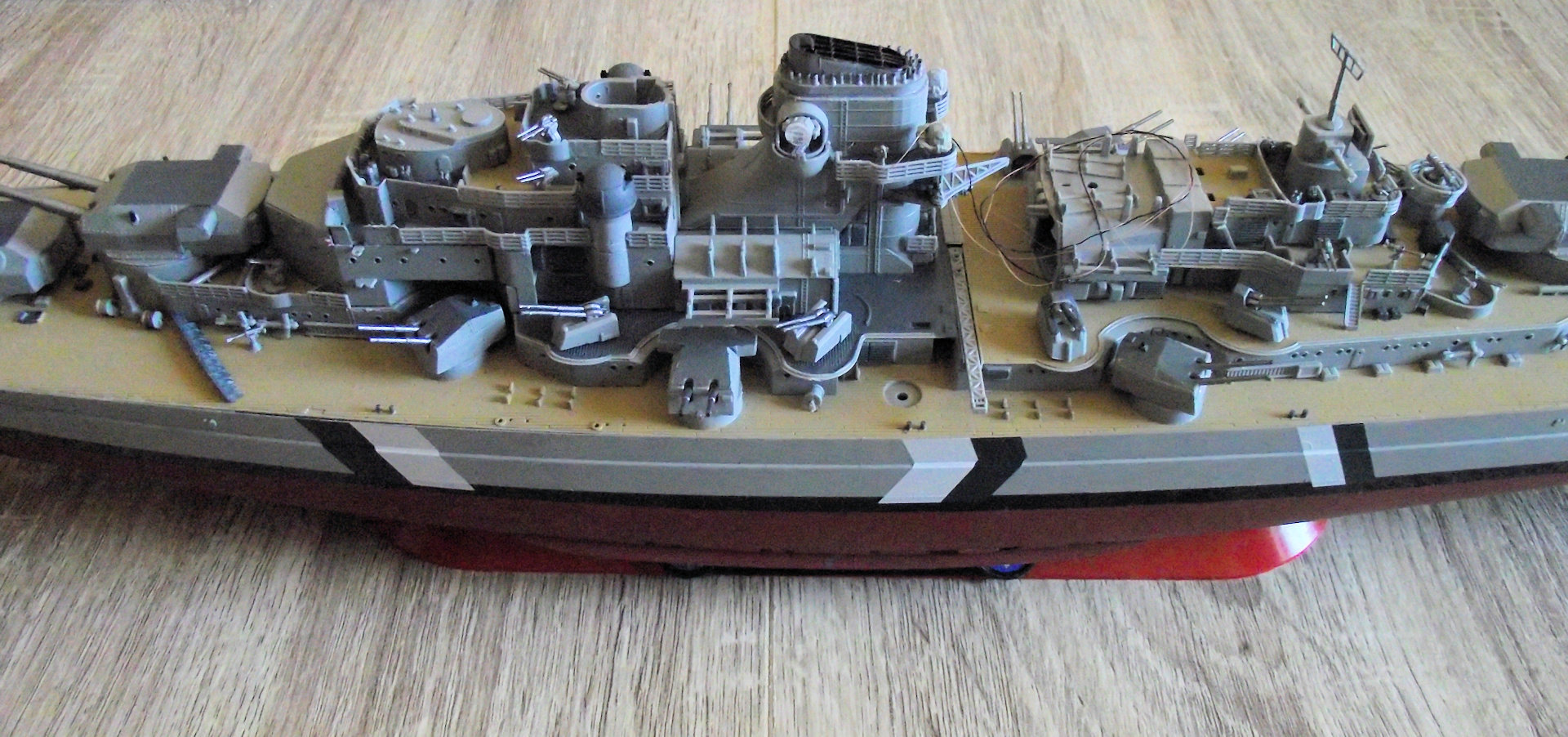 Bismarck Revell 1/350 Ccbo