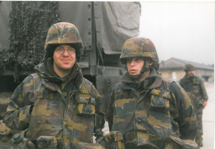 belgian army vest Gl9m