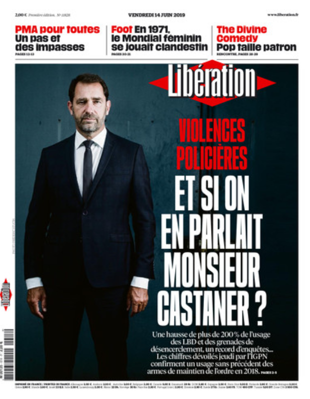 Libération Du Vendredi 14 Juin 2019