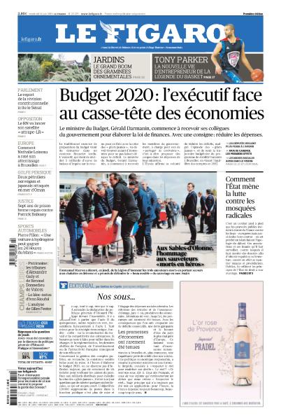 Le Figaro & Sup Du Vendredi 14 Juin 2019
