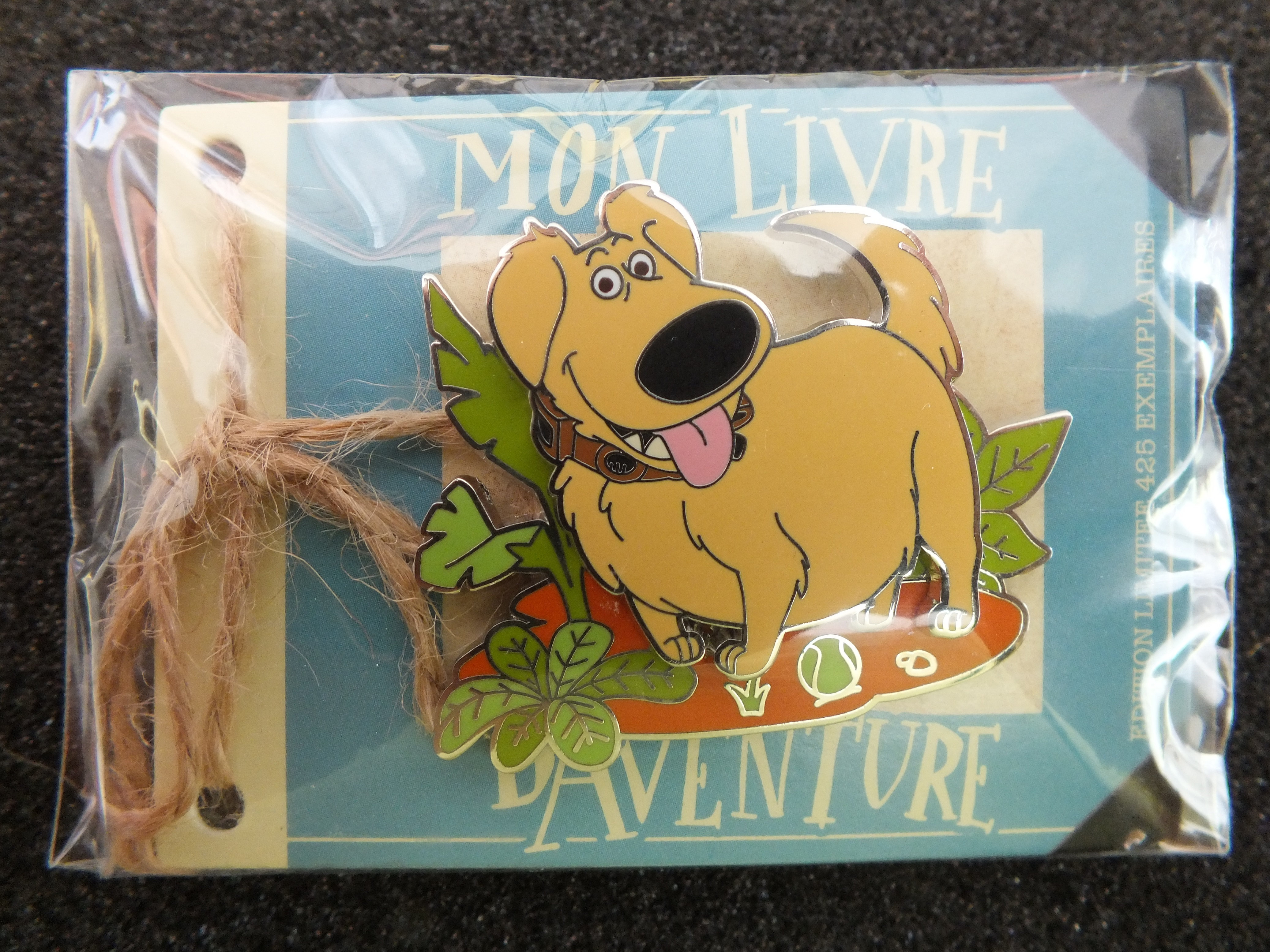 Disney Pixar Pin Set - Carl, Dug, Kevin - UP