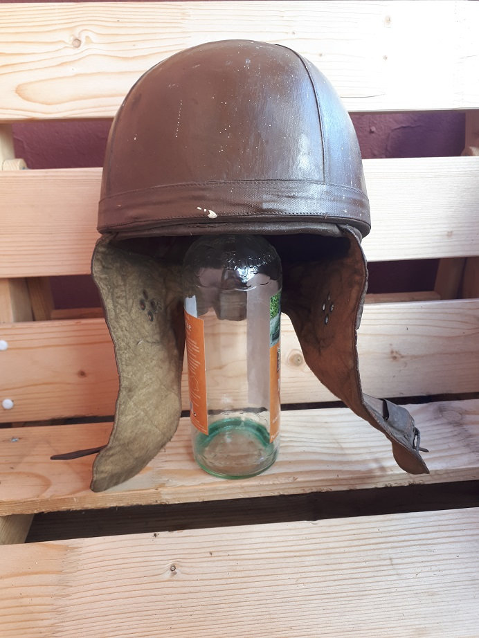 casque aviateur français simplifié 1917 St1y